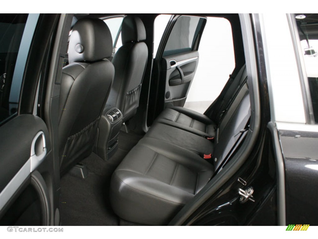 Black Interior 2009 Porsche Cayenne Tiptronic Photo #59275716