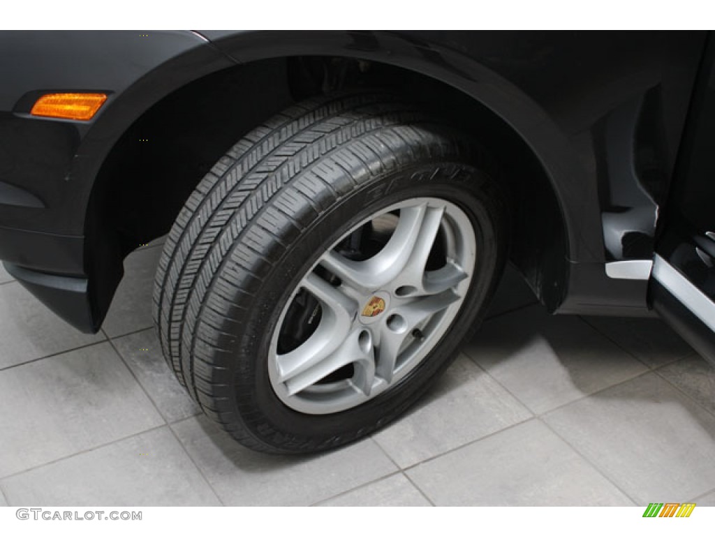 2009 Porsche Cayenne Tiptronic Wheel Photo #59275782