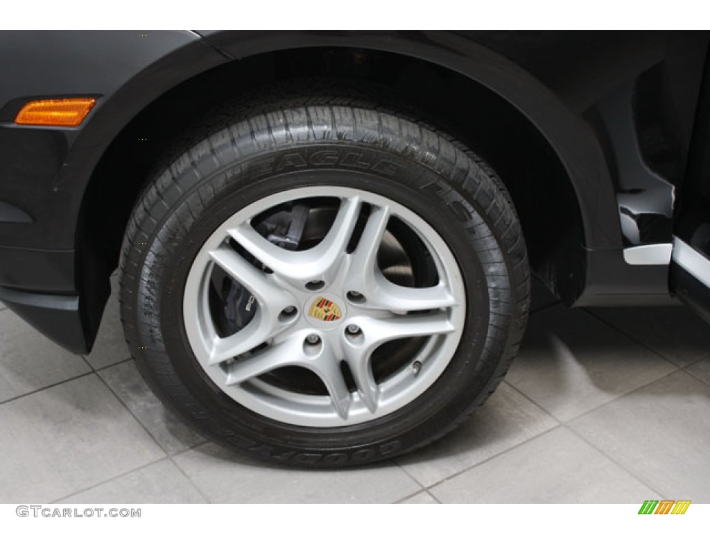 2009 Porsche Cayenne Tiptronic Wheel Photo #59275791