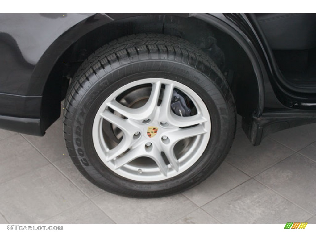 2009 Porsche Cayenne Tiptronic Wheel Photo #59275809
