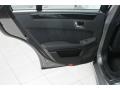 Black 2011 Mercedes-Benz E 350 4Matic Sedan Door Panel