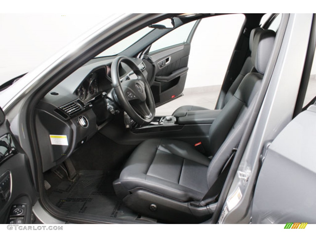 Black Interior 2011 Mercedes-Benz E 350 4Matic Sedan Photo #59275980