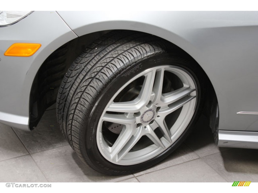 2011 Mercedes-Benz E 350 4Matic Sedan Wheel Photo #59276055