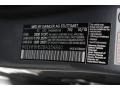 792: Palladium Silver Metallic 2011 Mercedes-Benz E 350 4Matic Sedan Color Code