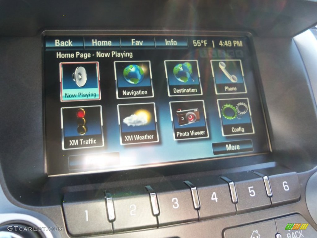 2012 Chevrolet Equinox LT AWD Controls Photo #59276283