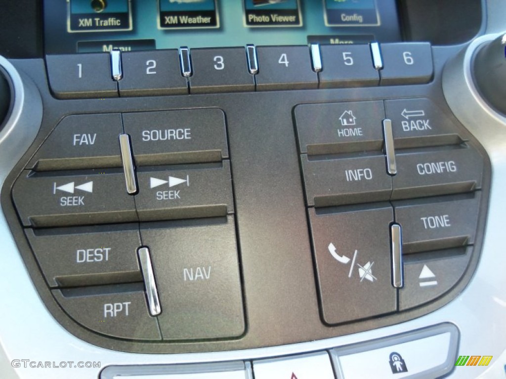 2012 Chevrolet Equinox LT AWD Controls Photo #59276292