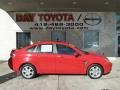 Vermillion Red - Focus SES Sedan Photo No. 1