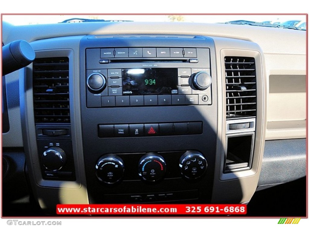 2011 Ram 1500 ST Quad Cab 4x4 - Flame Red / Dark Slate Gray/Medium Graystone photo #27