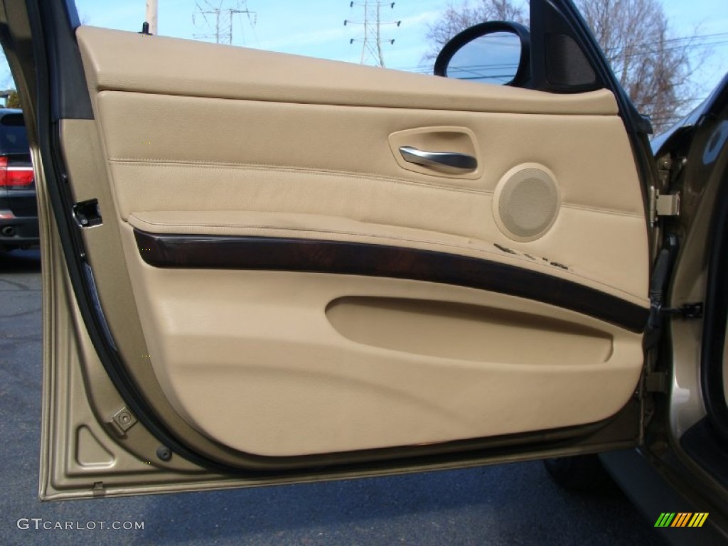 2006 BMW 3 Series 325xi Sedan Beige Door Panel Photo #59276967