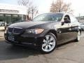 Black Sapphire Metallic 2007 BMW 3 Series 335xi Sedan