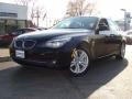 Jet Black - 5 Series 528xi Sedan Photo No. 1