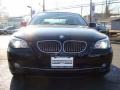 Jet Black - 5 Series 528xi Sedan Photo No. 2
