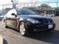 Jet Black - 5 Series 528xi Sedan Photo No. 3