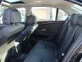 Jet Black - 5 Series 528xi Sedan Photo No. 8