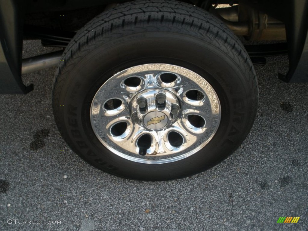 2011 Chevrolet Silverado 1500 LT Extended Cab Wheel Photo #59277210