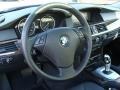 Jet Black - 5 Series 528xi Sedan Photo No. 12