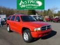 2003 Flame Red Dodge Durango SLT 4x4  photo #1