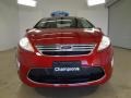 Red Candy Metallic - Fiesta SEL Sedan Photo No. 2