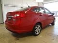 Red Candy Metallic - Fiesta SEL Sedan Photo No. 4