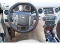 2012 Land Rover LR4 Almond/Nutmeg Interior Dashboard Photo