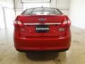 Red Candy Metallic - Fiesta SEL Sedan Photo No. 5