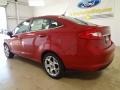 Red Candy Metallic - Fiesta SEL Sedan Photo No. 6
