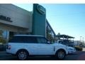 2012 Fuji White Land Rover Range Rover HSE  photo #1