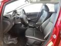 Red Candy Metallic - Fiesta SEL Sedan Photo No. 9