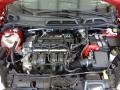 Red Candy Metallic - Fiesta SEL Sedan Photo No. 23