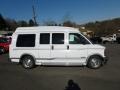 Summit White 1999 Chevrolet Express 1500 Passenger Conversion Van Exterior