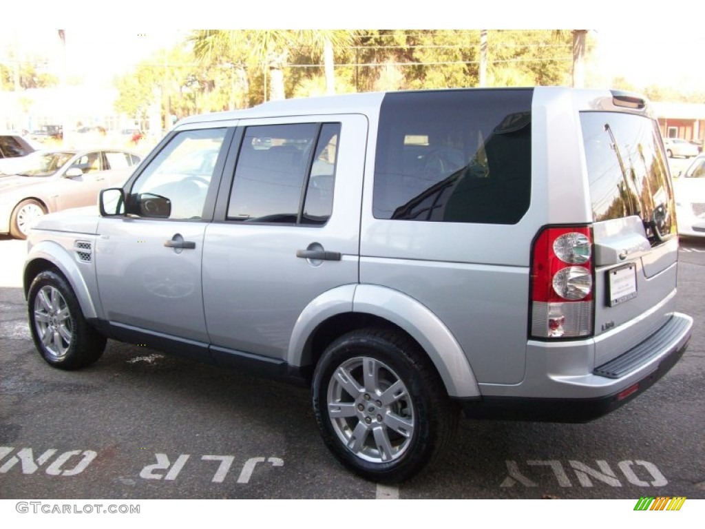 2012 LR4 V8 - Siberian Silver Metallic / Ebony photo #2