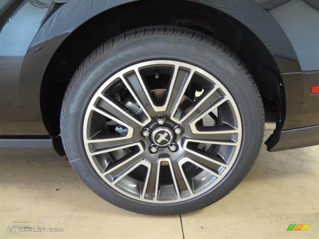 2012 Ford Mustang GT Premium Coupe Wheel Photo #59278657