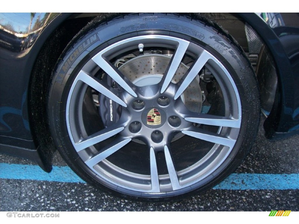2012 Porsche 911 Carrera 4 Coupe Wheel Photo #59278662