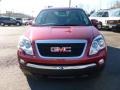 2012 Crystal Red Tintcoat GMC Acadia SLT AWD  photo #2