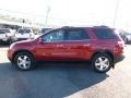 2012 Crystal Red Tintcoat GMC Acadia SLT AWD  photo #3