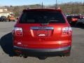 2012 Crystal Red Tintcoat GMC Acadia SLT AWD  photo #5