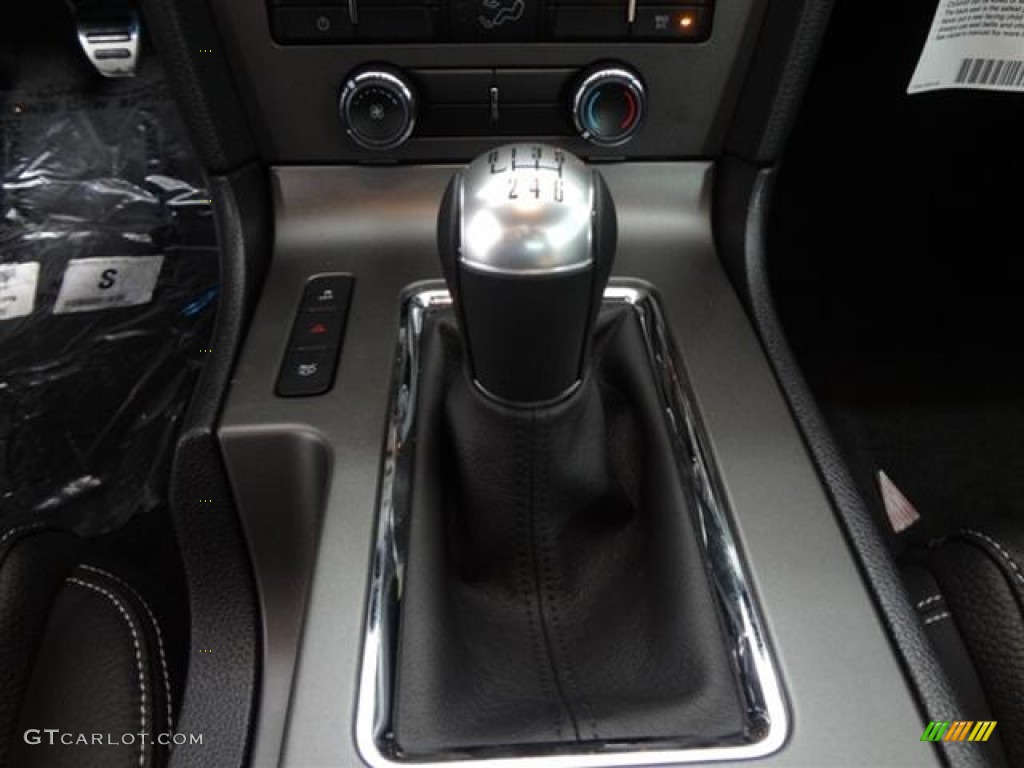 2012 Ford Mustang GT Premium Coupe 6 Speed Manual Transmission Photo #59278719