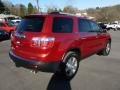 2012 Crystal Red Tintcoat GMC Acadia SLT AWD  photo #6