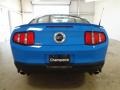 2012 Grabber Blue Ford Mustang GT Premium Coupe  photo #5
