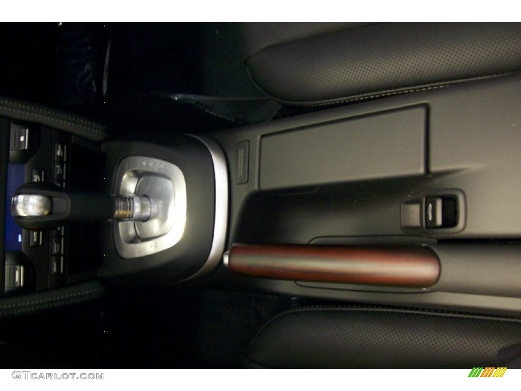 2012 911 Carrera 4S Cabriolet - Black / Black photo #14
