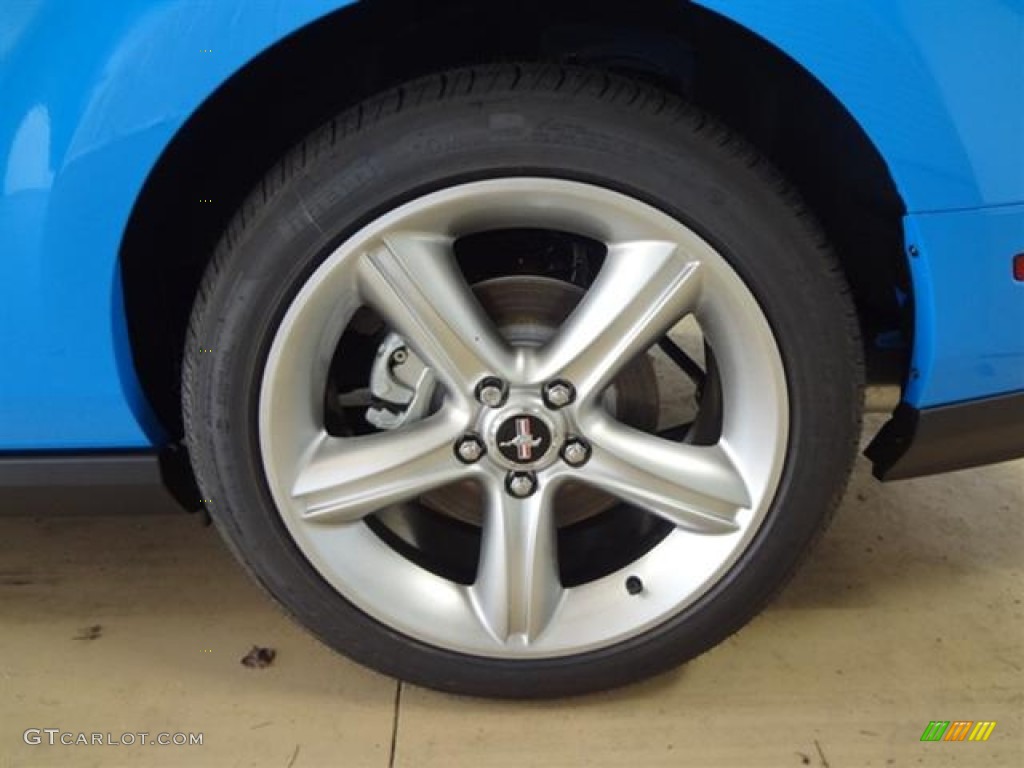 2012 Ford Mustang GT Premium Coupe Wheel Photo #59278869
