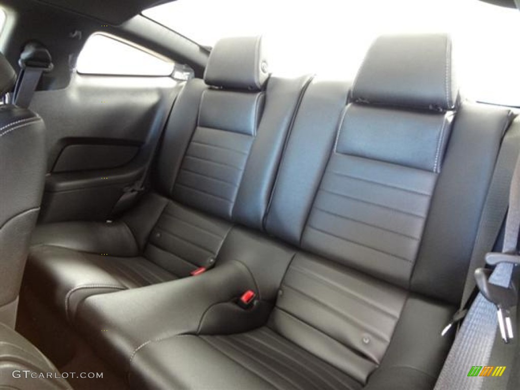 Charcoal Black Interior 2012 Ford Mustang GT Premium Coupe Photo #59278896
