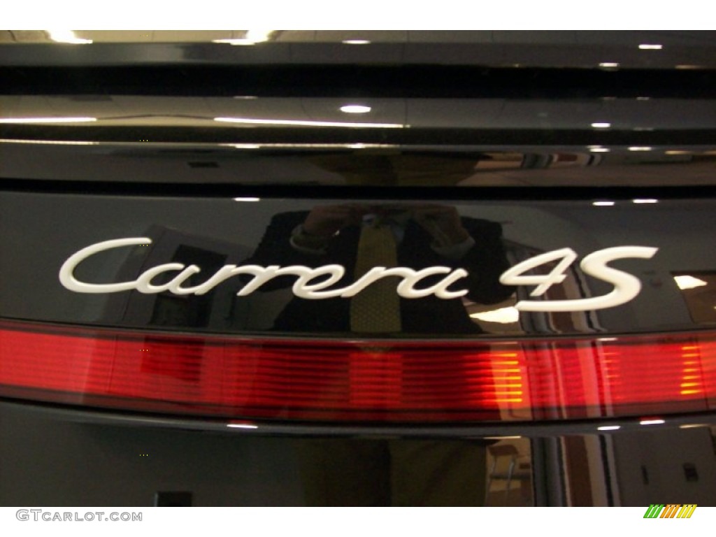 2012 911 Carrera 4S Cabriolet - Black / Black photo #19