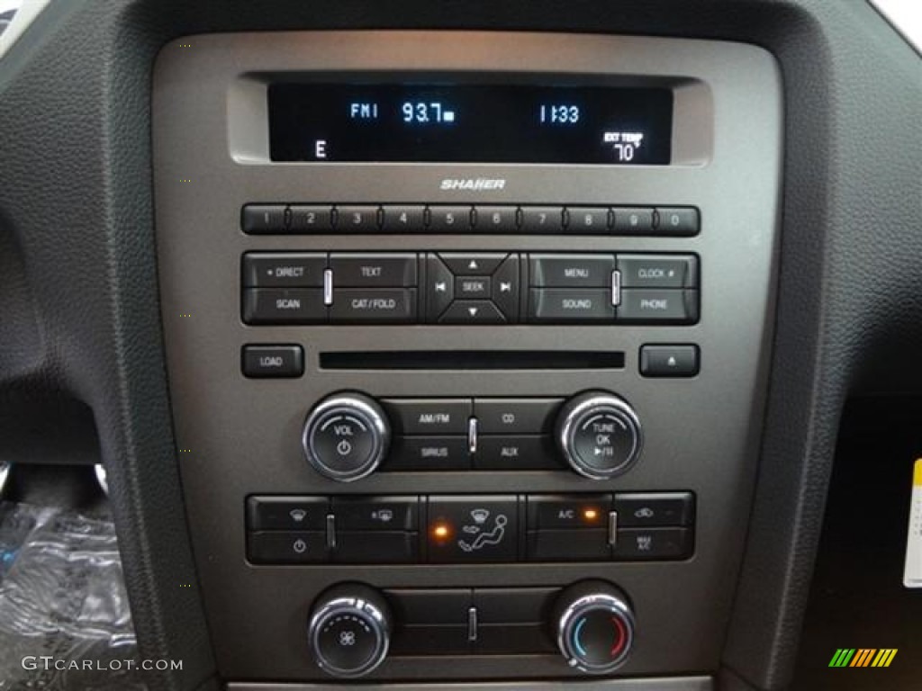 2012 Ford Mustang GT Premium Coupe Controls Photo #59278922