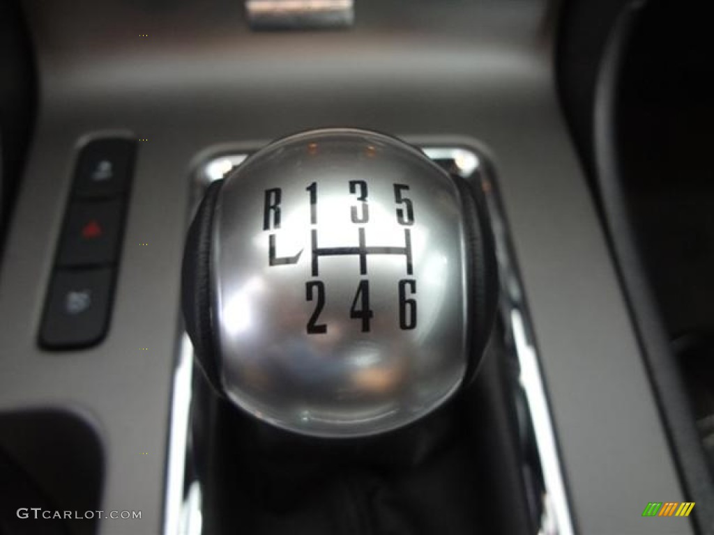 2012 Ford Mustang GT Premium Coupe 6 Speed Manual Transmission Photo #59278938