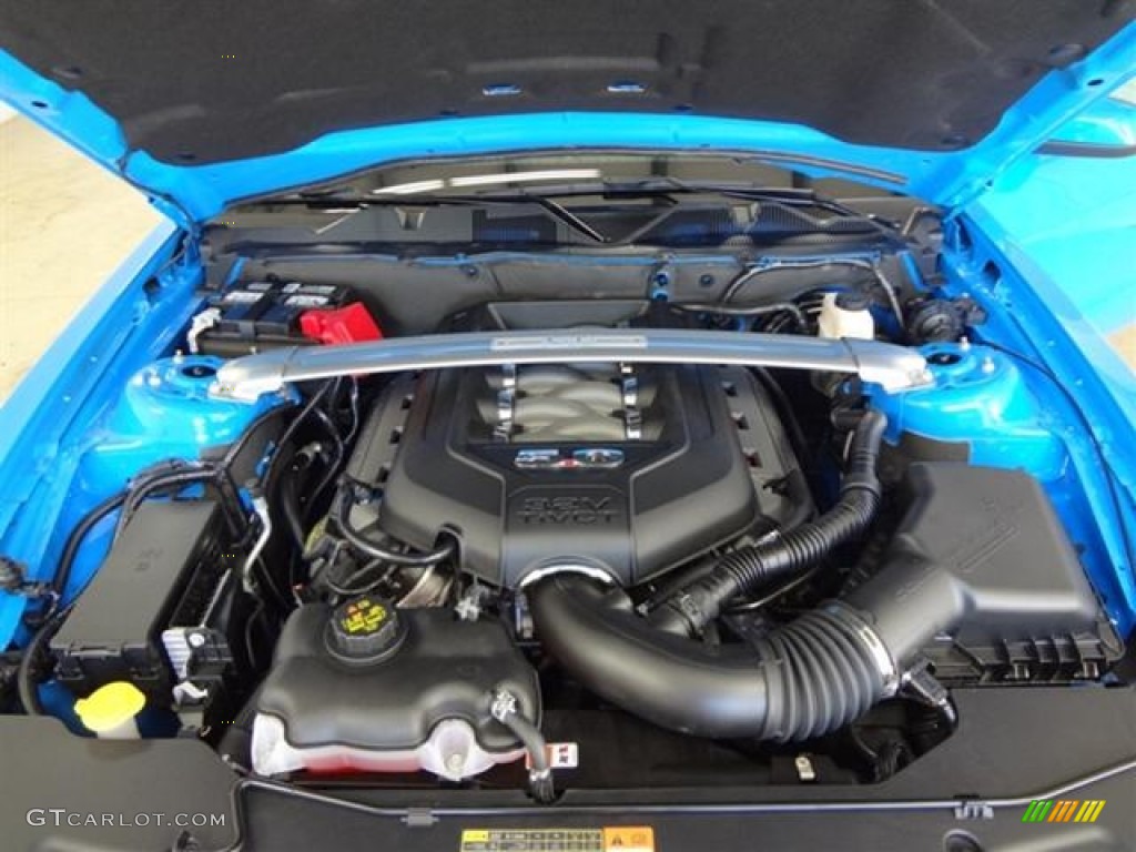 2012 Ford Mustang GT Premium Coupe 5.0 Liter DOHC 32-Valve Ti-VCT V8 Engine Photo #59278972