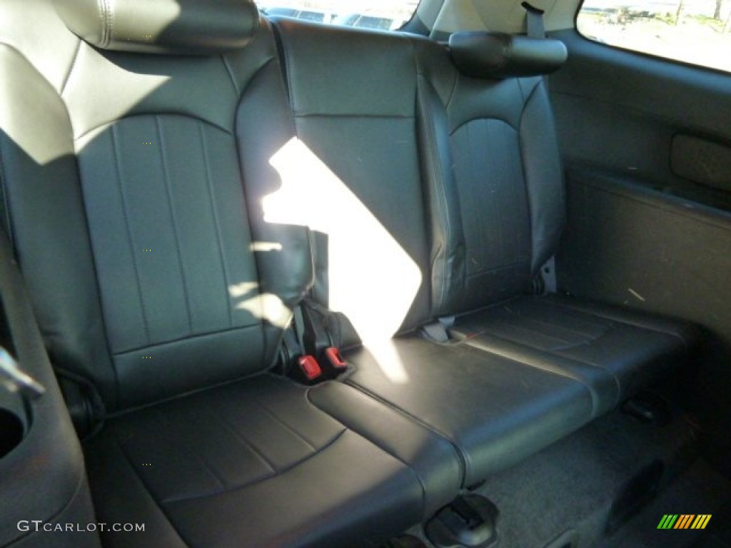 2008 Enclave CXL AWD - Carbon Black Metallic / Ebony/Ebony photo #18