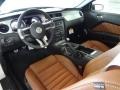 2012 Ford Mustang Saddle Interior Prime Interior Photo
