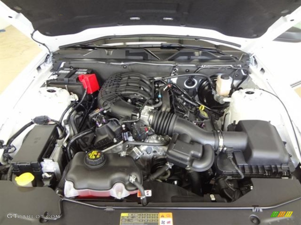 2012 Ford Mustang V6 Premium Coupe 3.7 Liter DOHC 24-Valve Ti-VCT V6 Engine Photo #59279193