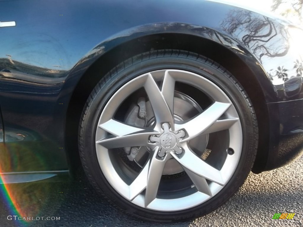 2010 Audi A5 2.0T quattro Coupe Wheel Photo #59279199